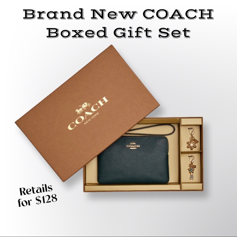 Brand New COACH Boxed Gift Set
